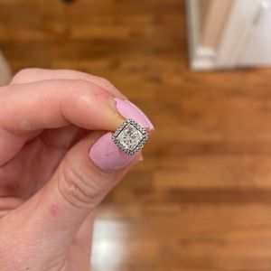 square earrings